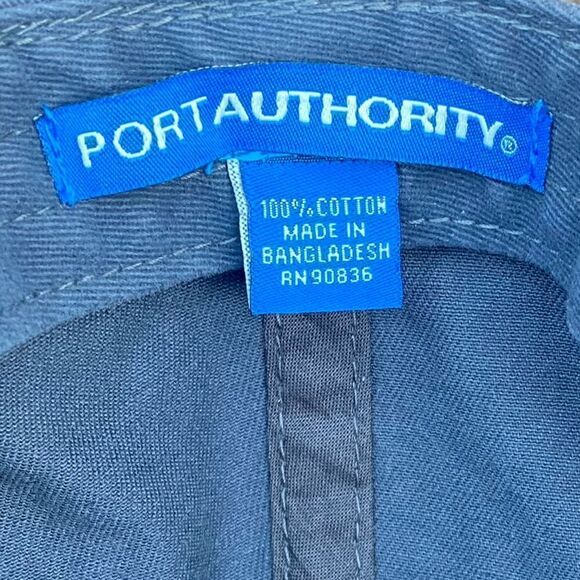 Magnolia Farms Joanna Gaines Port Authority Black Denim Washed Hat/Cap Adj EUC - Picture 7 of 7